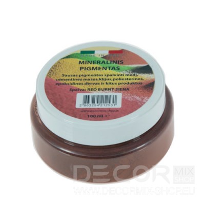 Pigmentas RED BURN